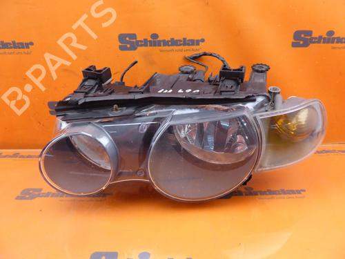 Used Left headlight BMW 3 Compact (E46) 316 ti (115 hp) 27179217
