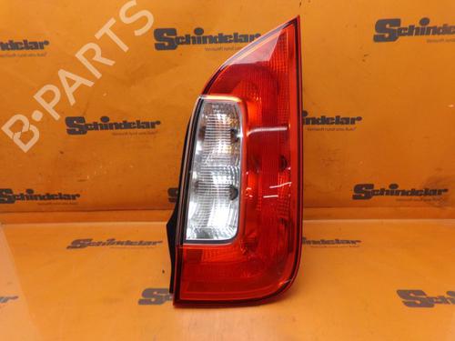Used Right taillight SKODA CITIGO (NF1) 1.0 (60 hp) 25017057