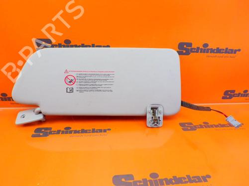 Used Right sun visor PEUGEOT 3008 I MPV (0U_) 1.6 THP (156 hp) 33146359
