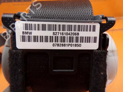 Front right seatbelt BMW X5 (E70) 3.0 sd | BP33153427I25  - Image 6