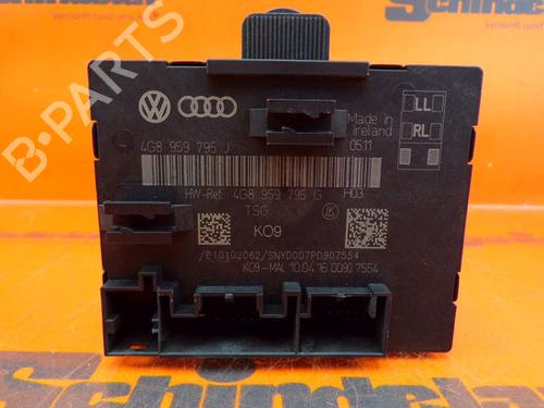Used Electronic module AUDI A6 C7 (4G2, 4GC) 2.0 TDI (190 hp) 30669712
