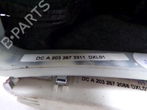 Shift knob MERCEDES-BENZ C-CLASS (W203) C 180 Kompressor (203.046) | BP32651268I34