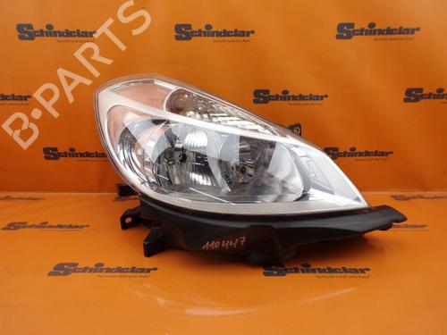 Lyskaster høyre RENAULT CLIO III (BR0/1, CR0/1) 1.2 16V (BR02, BR0J, BR11, CR02, CR0J, CR11) (75 hp) 33151123