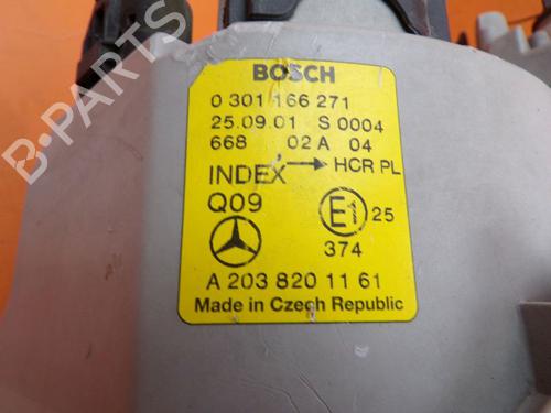 Left headlight MERCEDES-BENZ C-CLASS T-Model (S203) C 240 (203.261) | BP28152414C28 