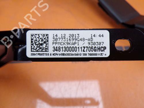 Front left seatbelt PORSCHE CAYENNE (92A) 4.2 S Diesel | BP32833066I26  - Image 5