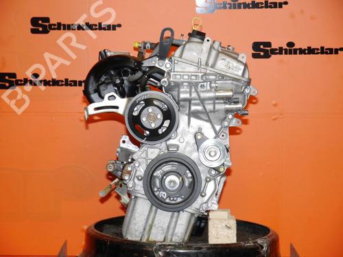 Engine SUZUKI ALTO VII (GF, HA25_, HA35_) 1.0 (AMF310, GFC31S) | BP33142075M1 - Image 2
