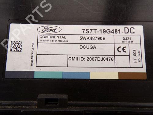 Control unit FORD S-MAX (WA6) 2.0 EcoBoost | BP32400301M11