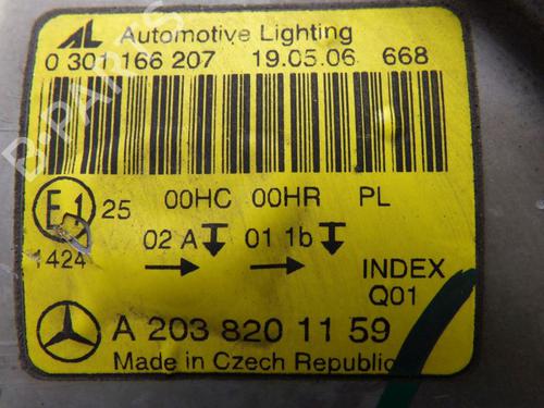 Scheinwerfer links MERCEDES-BENZ C-CLASS T-Model (S203) C 280 (203.254) | BP30916635C28