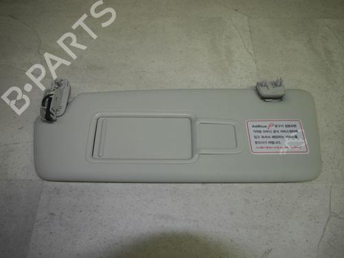 Venstre solskærm AUDI A5 Sportback (8TA) 2.0 TDI quattro (190 hp) 32639194