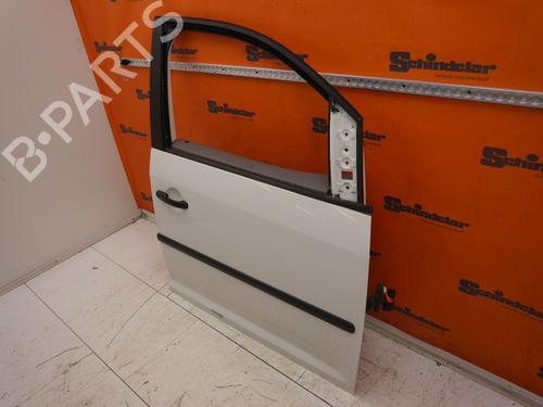 Right front door VW CADDY III MPV (2KB, 2KJ, 2CB, 2CJ) 2.0 EcoFuel | BP25451835C3 