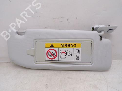Right sun visor PEUGEOT 2008 I (CU_) 1.2 THP 110 / PureTech 110 | BP30522032I2