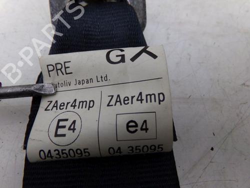 Front right seatbelt MITSUBISHI OUTLANDER II (CW_W) 2.2 DI-D 4WD | BP30189520I25 