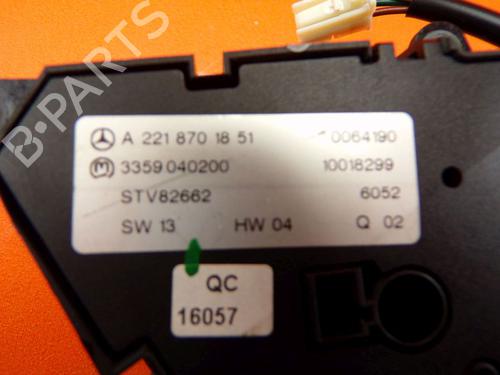 Electronic module MERCEDES-BENZ S-CLASS (W221, V221) S 320 CDI (221.022, 221.122) | BP24391653M83 
