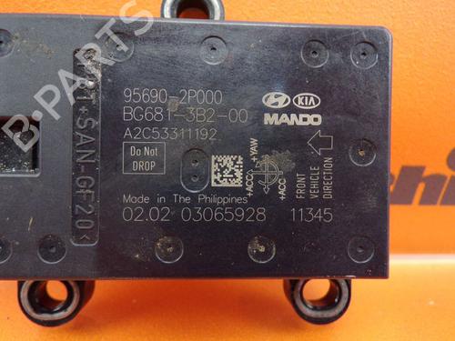Control unit HYUNDAI ix35 (LM, EL, ELH) 1.7 CRDi | BP33684227M11  - Image 5