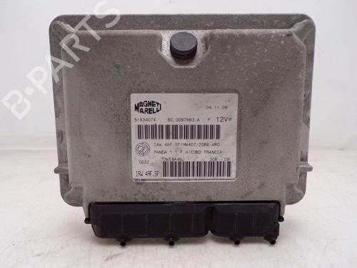 Engine control unit (ECU) FIAT PANDA (169_) 1.1 (169.AXA1A) | BP33156532M57 - Image 2