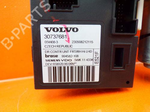 Right front window motor VOLVO V50 (545) 1.6 | BP24390972E20 