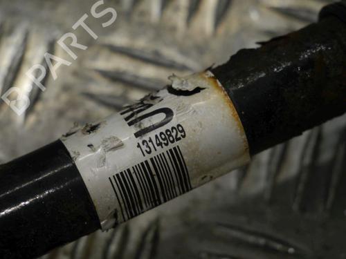 Right front driveshaft OPEL CORSA E (X15) 1.4 (08, 68) | BP33696171M39  - Image 6