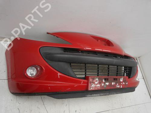 Front bumper PEUGEOT 206+ (2L_, 2M_) 1.1 | BP30189446C7 