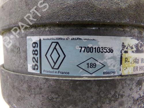 AC compressor RENAULT MEGANE I Classic (LA0/1_) 1.6 16V (LA00, LA04, LA0B, LA11, LA16, LA19, LA1J, LA1K,... | BP29426124M34 