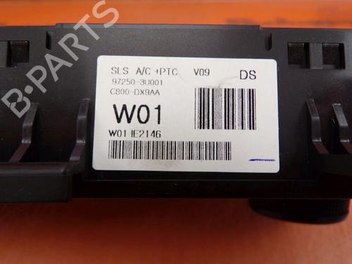Climate control KIA SPORTAGE III (SL) 1.7 CRDi | BP24411916I5 