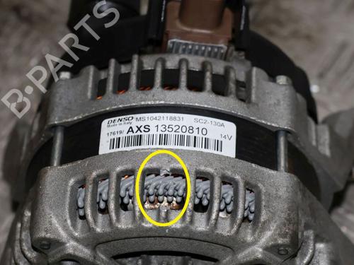 Alternator OPEL CORSA E (X15) 1.0 (08, 68) | BP39563314M7  - Image 6