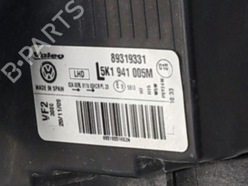 Left headlight VW GOLF VI (5K1) 1.4 TSI | BP39893649C28 - Image 6