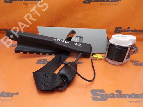 Front right seatbelt OPEL MERIVA B MPV (S10) 1.4 (75) | BP33151345I25 - Image 2