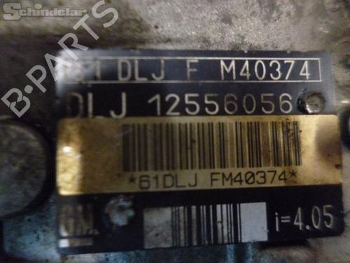 Gearbox OPEL SINTRA (APV) 2.2 i 16V (OUN16, Y94) | BP33138546M3 - Image 4