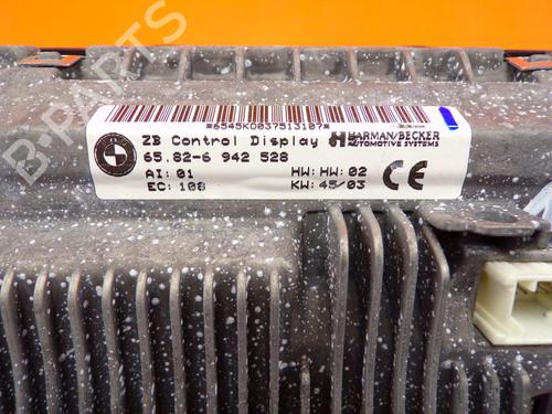 Display monitor BMW 7 (E65, E66, E67) 745 i, Li | BP33146080C48 - Image 6