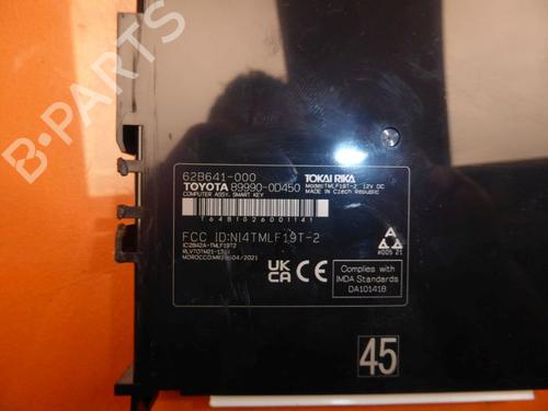 Control unit TOYOTA YARIS (_P21_, _PA1_, _PH1_) 1.5 (MXPA11) | BP24391295M11 