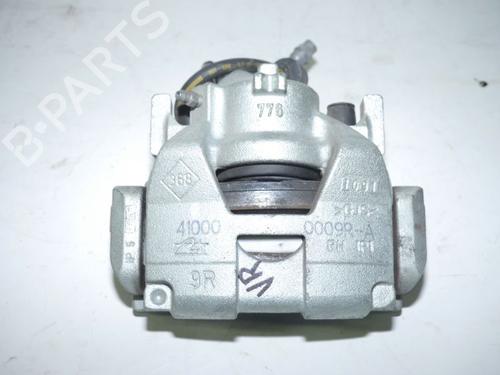 Used Right front brake caliper Right front brake caliper RENAULT SCÉNIC III (JZ0/1_) 1.5 dCi (106 hp) 33143086 33143086