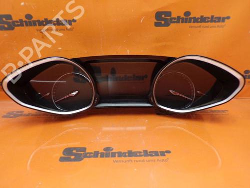 Used Display monitor PEUGEOT 308 II (LB_, LP_, LW_, LH_, L3_) 1.6 BlueHDi 120 (120 hp) 32646179