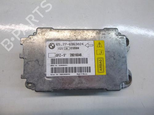 Kollisjonspute styreenhet BMW 5 (E60) 520 d (150 hp) 24381904