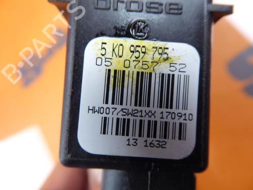 Right rear window motor VW GOLF VI (5K1) 1.2 TSI | BP32641841E22