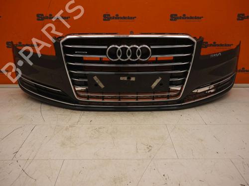 Used Front bumper AUDI A8 D4 (4H2, 4H8, 4HC, 4HL) 3.0 TDI quattro (262 hp) 33150393