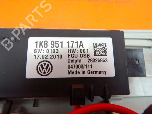 Control unit VW POLO V (6R1, 6C1) 1.4 (6R1) | BP24391613M11 