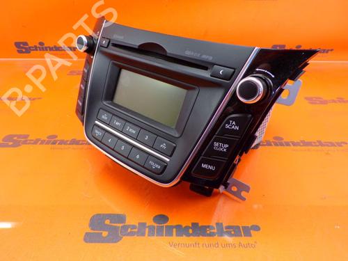Radio HYUNDAI i30 (GD) 1.6 CRDi | BP32662434E6