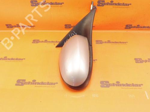 Right mirror JAGUAR X-TYPE I (X400) 2.5 V6 All-wheel Drive | BP24411339C27 