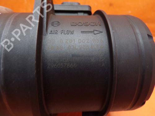 Mass air flow sensor VW PASSAT B7 Variant (365) 2.0 TDI | BP32649784M95