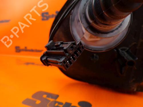 Right mirror PEUGEOT 206+ (2L_, 2M_) 1.1 | BP24390054C27