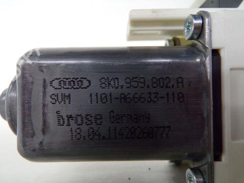 Right front window motor AUDI A4 B8 (8K2) 2.0 TDI | BP32640567E20