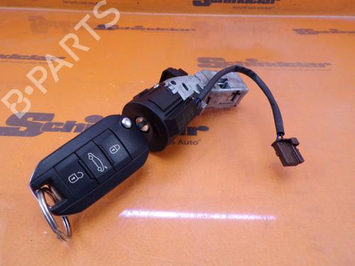 Used Ignition barrel PEUGEOT 508 SW I (8E_) 1.6 HDi (112 hp) 32645281