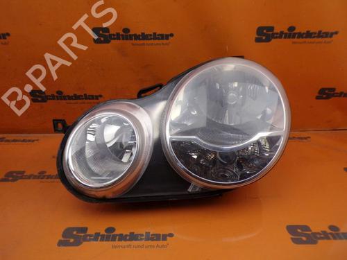 Used Left headlight VW POLO IV (9N_, 9A_) 1.2 (54 hp) 29217234