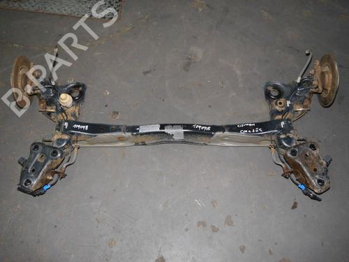 Used Rear axle Rear axle CITROËN C4 CACTUS 1.6 BlueHDi 100 (99 hp) 33684458 33684458