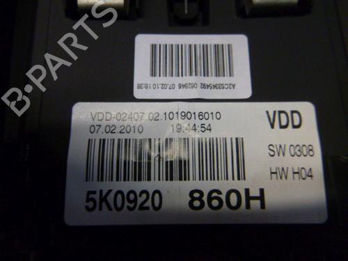 Instrument cluster VW GOLF VI (5K1) 1.4 TSI | BP33138726C47 - Image 3