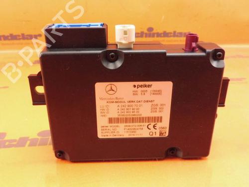 Control unit MERCEDES-BENZ E-CLASS T-Model (S212) E 250 CDI / BlueTEC (212.203, 212.204) | BP33149208M11 - Image 2