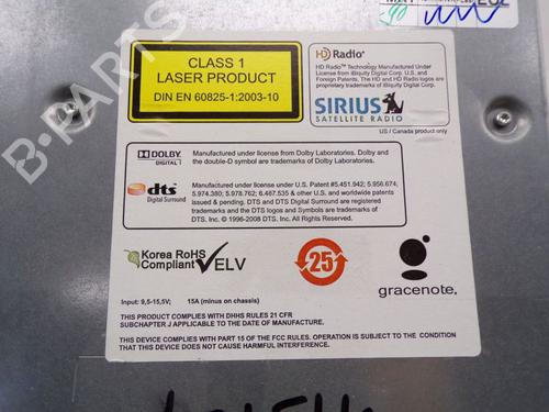 Electronic module BMW 6 Coupe (F13) 640 i | BP33722205M83  - Image 8