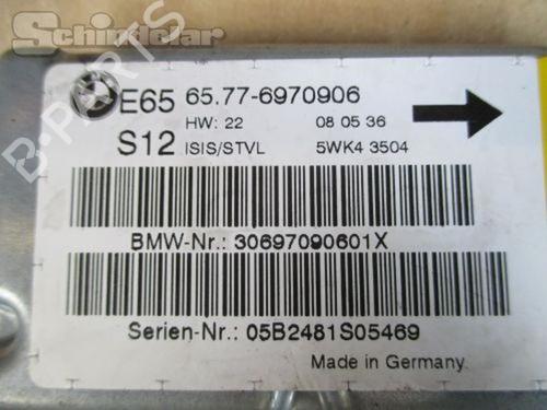 Airbag styreenhed BMW 7 (E65, E66, E67) 750 i, Li | BP30916612M53