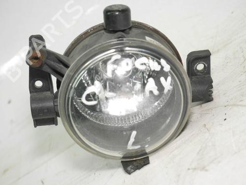 Venstre  Fortil Tågelygte FORD FOCUS C-MAX (DM2) 1.6 (100 hp) 32823423