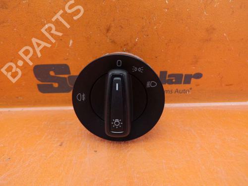 Used Headlight switch SKODA FABIA III Estate (NJ5) 1.0 (75 hp) 33150090